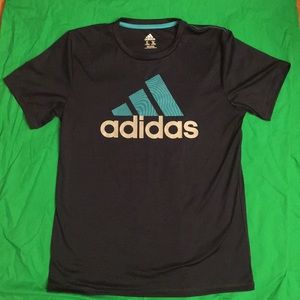 Adidas XL 100% polyester dark blue